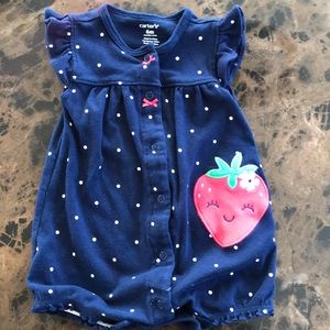 Carters Whole Snap-Up Romper